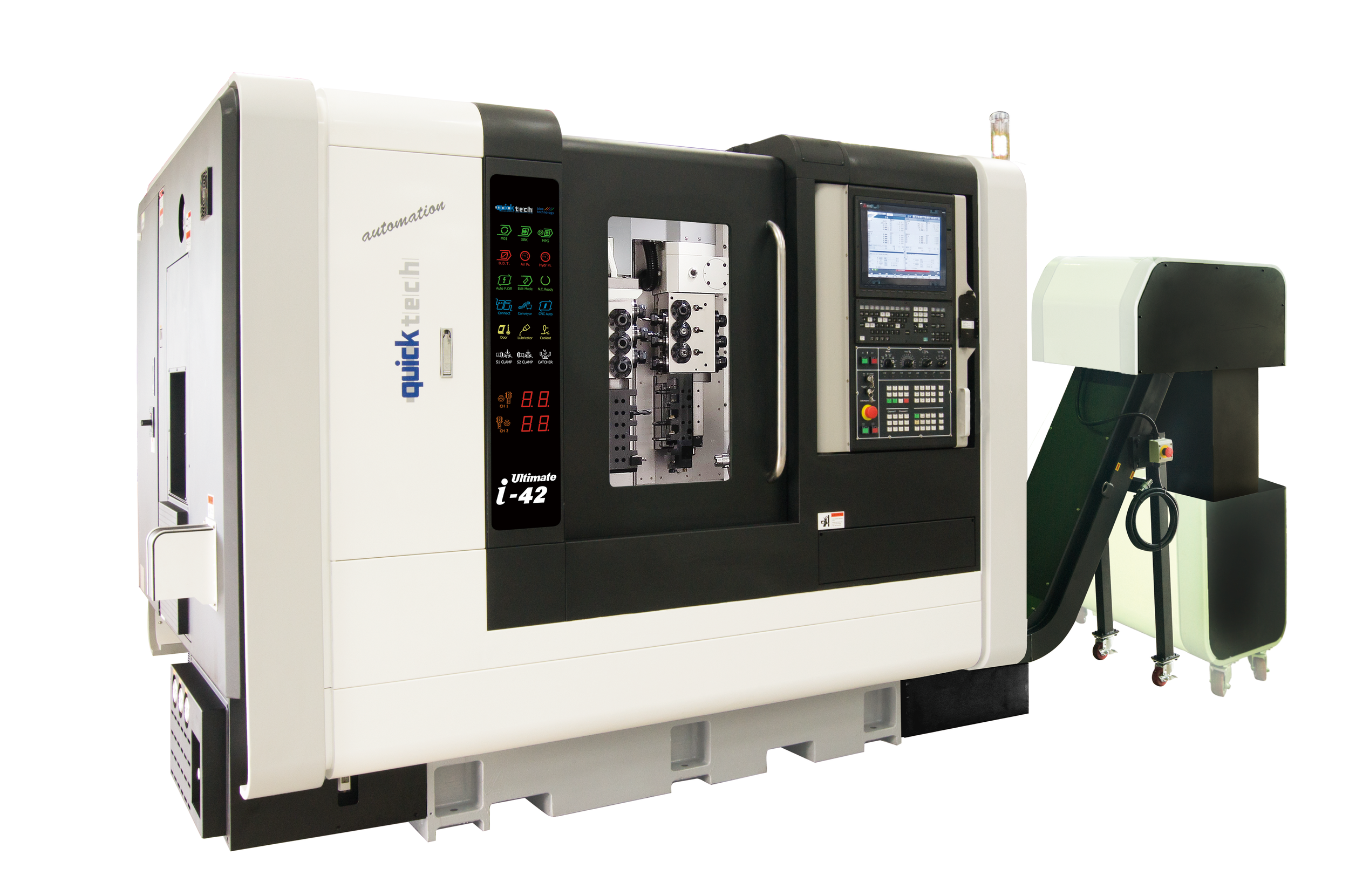 Sliding Headstock Automation CNC Lathe